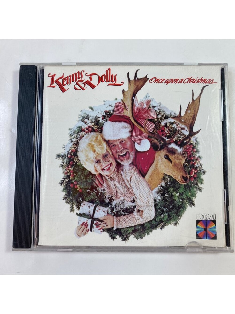 Kenny & Dolly – Once Upon A Christmas 1984 CD RCA Holiday Classic Fun